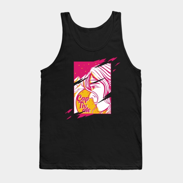 CapTivate Tank Top by driedsnot